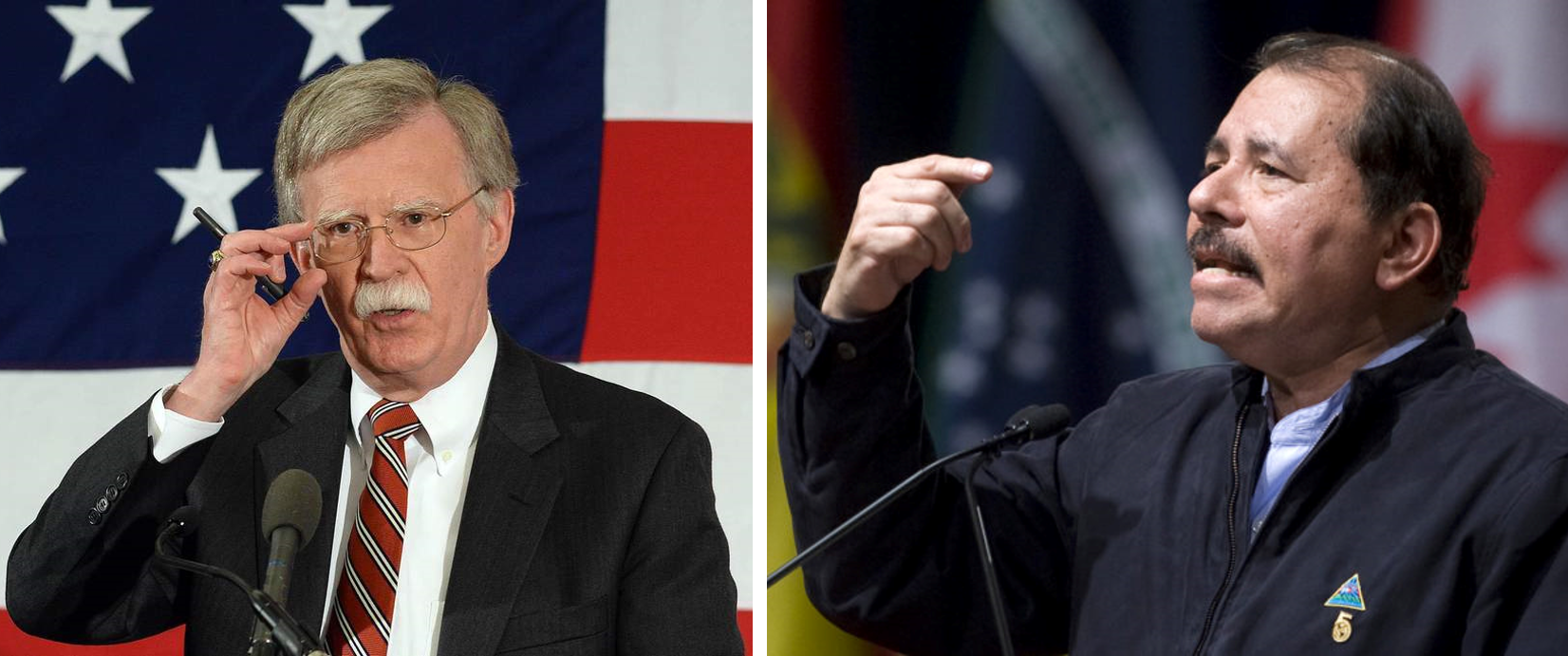 John Bolton: “Los días de Daniel Ortega están contados” 