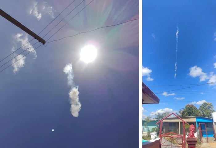 Meteorólogos de EEUU divisan meteorito sobre los cayos de la Florida
