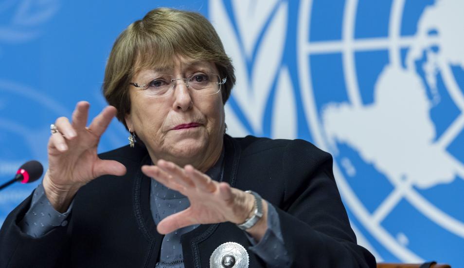 Michelle Bachelet opositores