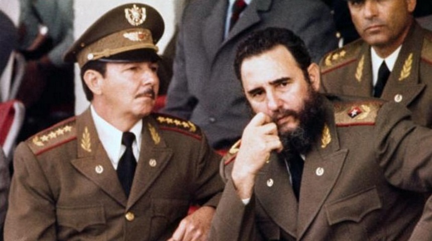 fidel castro raúl socialismo revolución cubana cuba régimen dictador
