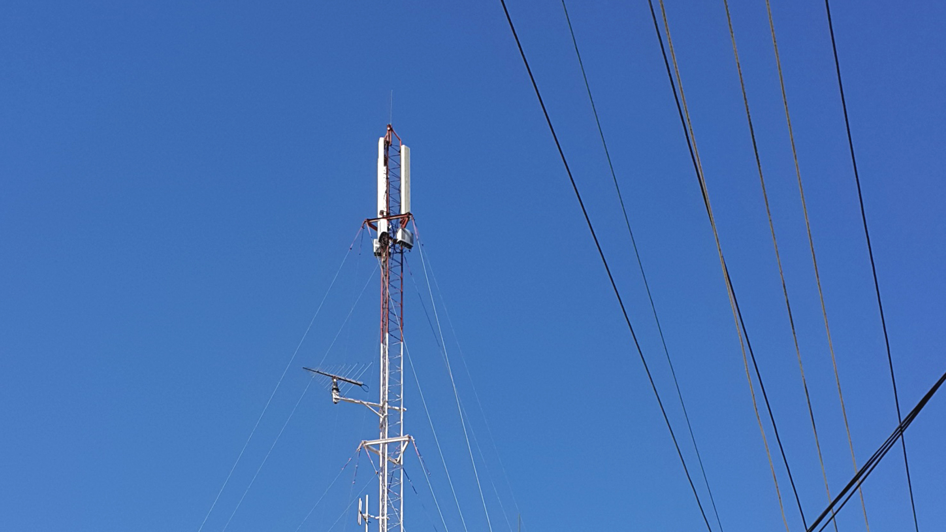 Radio bases 2G y 3G instaladas por ETECSA