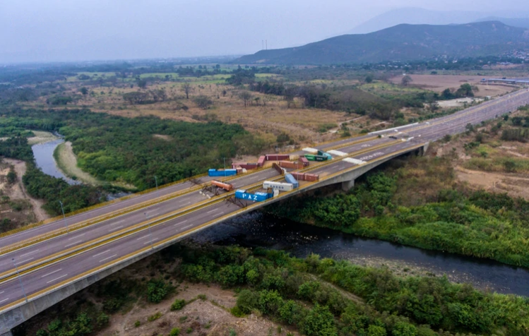puente bloqueo Venezuela
