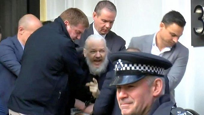 Julian assange reino unido embajada ecuador