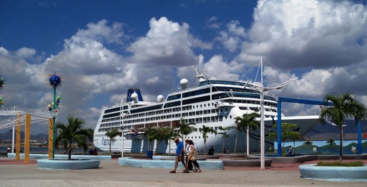 Terminal de cruceros de Santiago de Cuba 