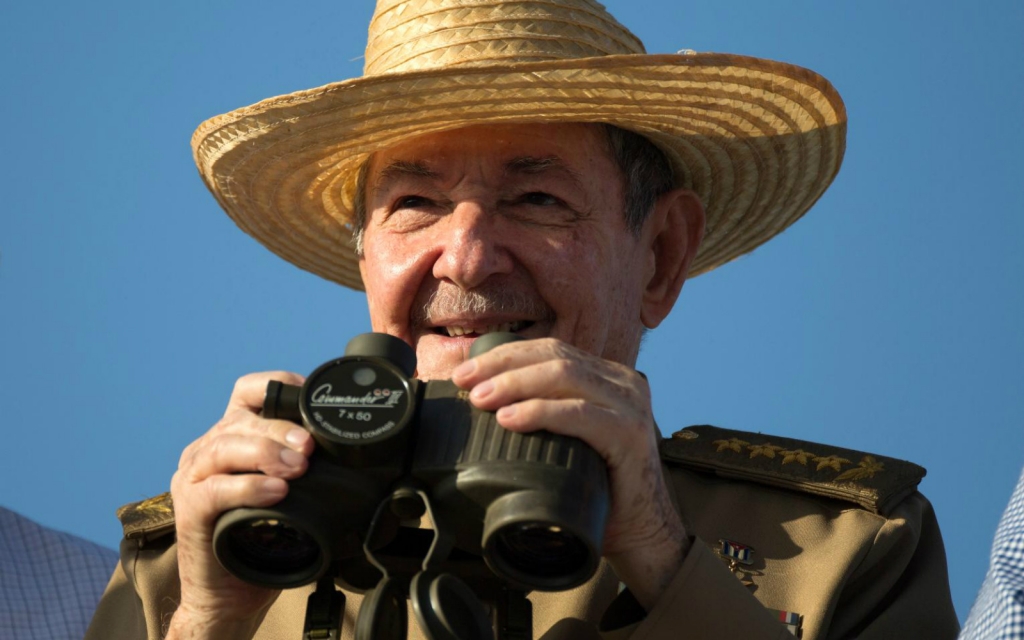 Raúl Castro Cuba Donald Trump