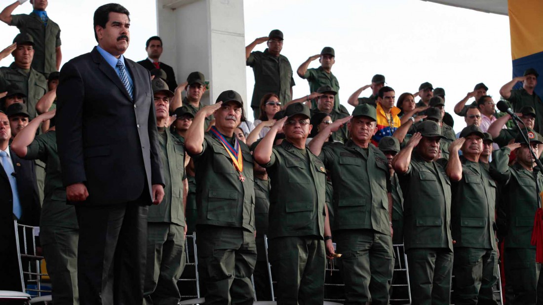 ejército venezolano Maduro
