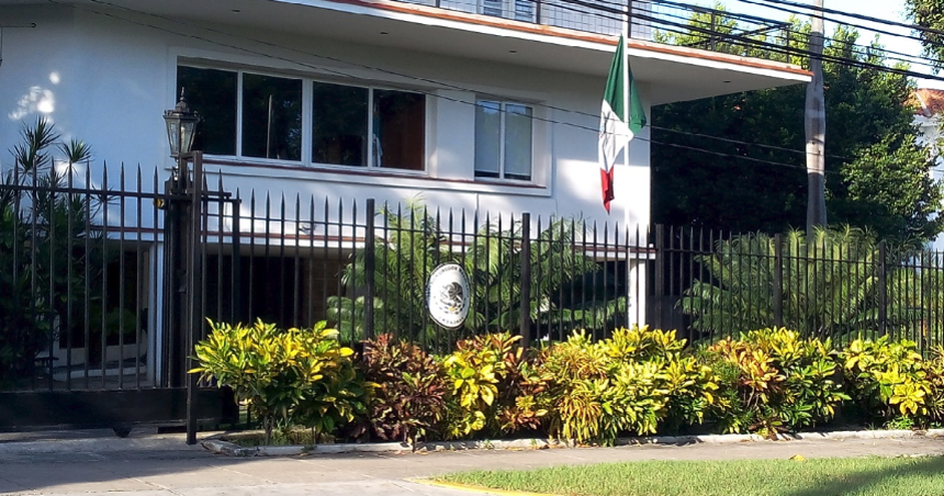 Cuba; Embajada de México en La Habana