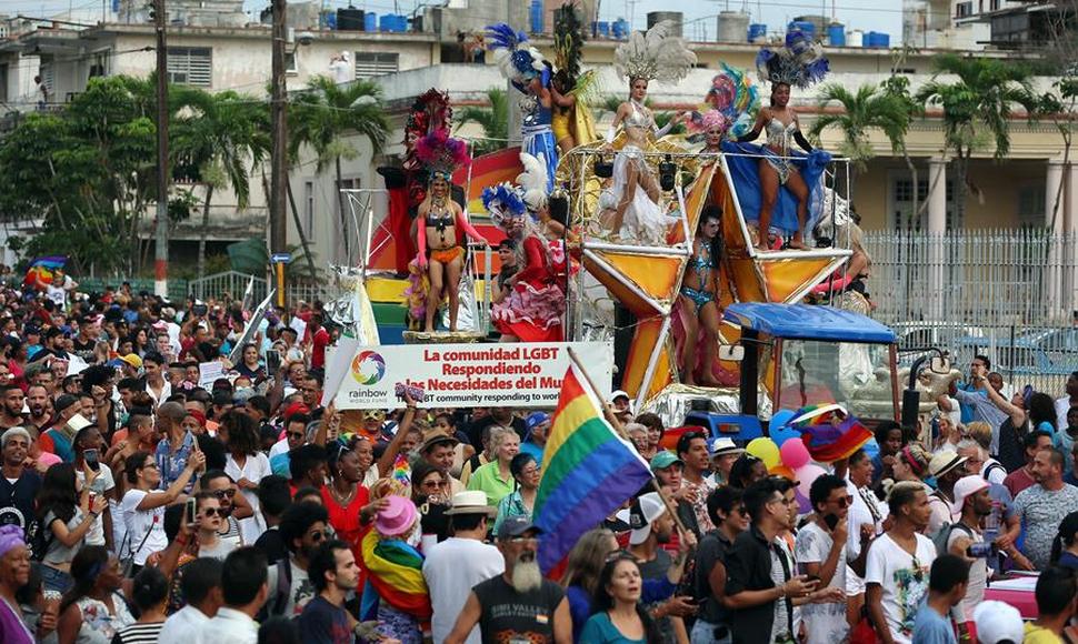 Conga contra la homofobia en La Habana 