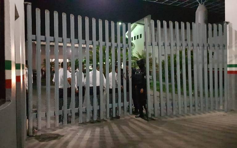 Nuevo motín de cubanos en en centro migratorio de Tapachula