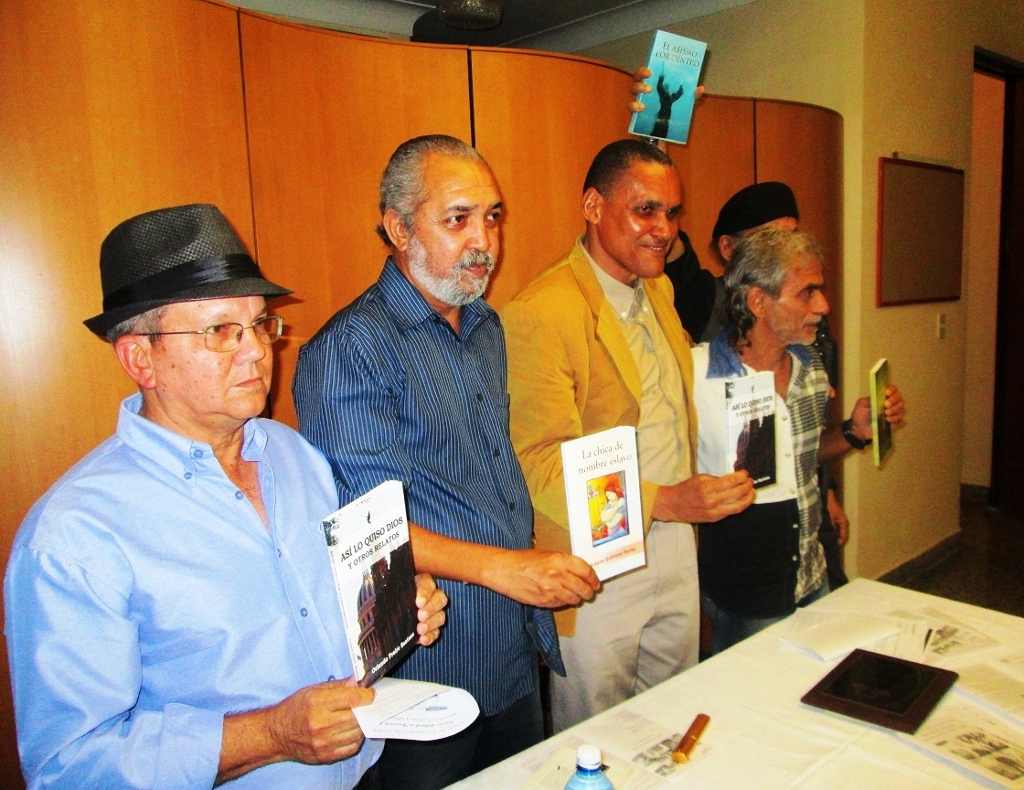 Presentación del Premio Nacional de Literatura "Gastón Baquero" en La Habana 