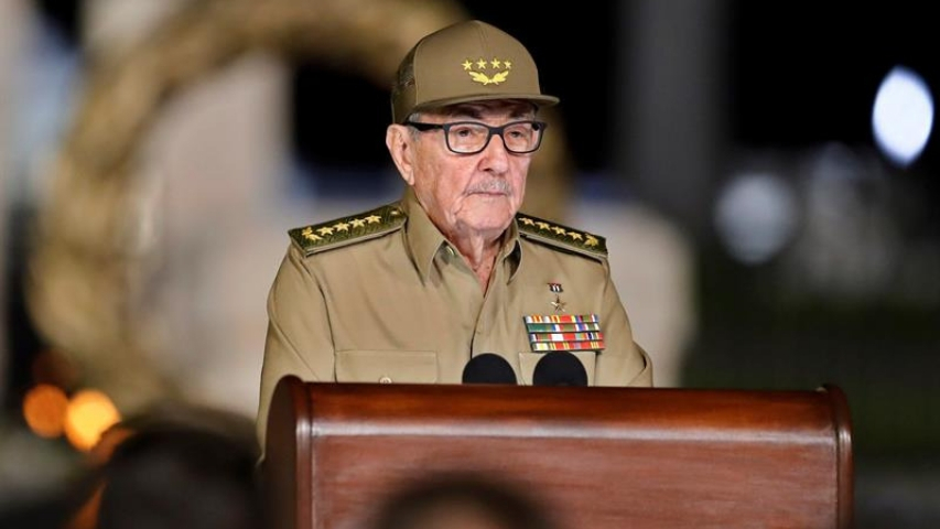 Raúl Castro; Juan Juan Almeida