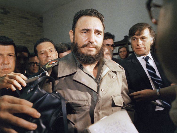 Fidel Castro en 1974