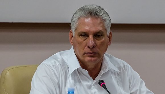 Miguel DÃ­az-Canel Cuba cultura economÃ­a