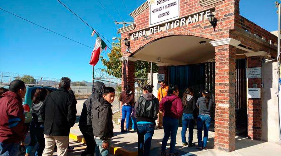 Casa del Migrante; Ciudad Juárez