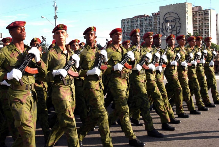 Cuba tropas soldados Venezuela militares cubanos