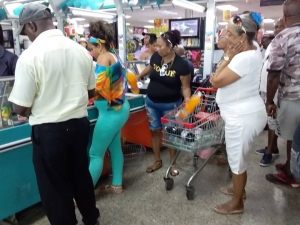 Mercado en Cuba