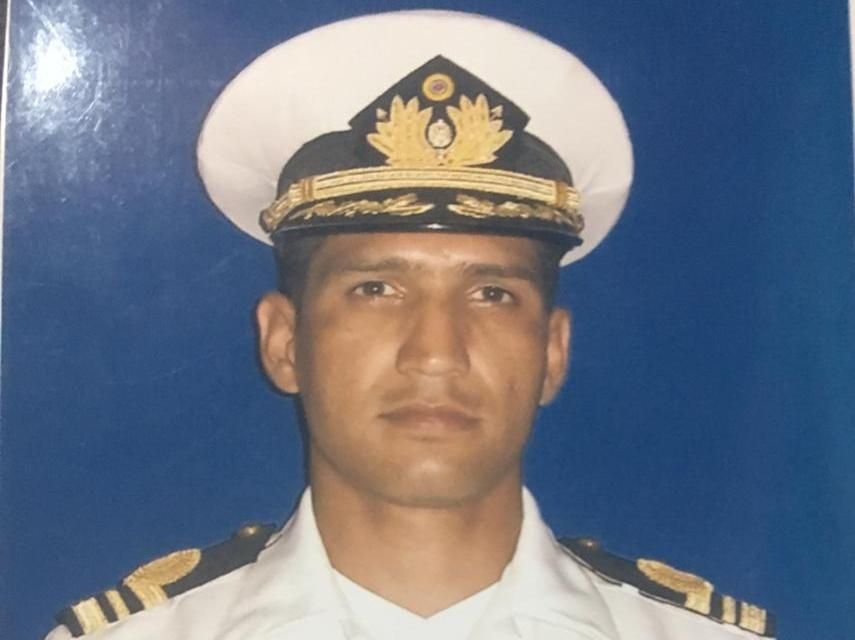 Capitán de corbeta Rafael Acosta Arévalo