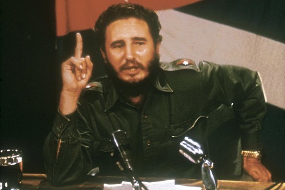 Fidel Castro en la TV cubana, 1959