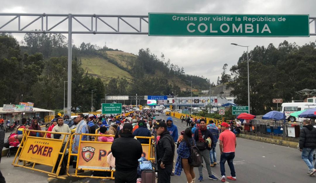 venezolanos llegada masiva