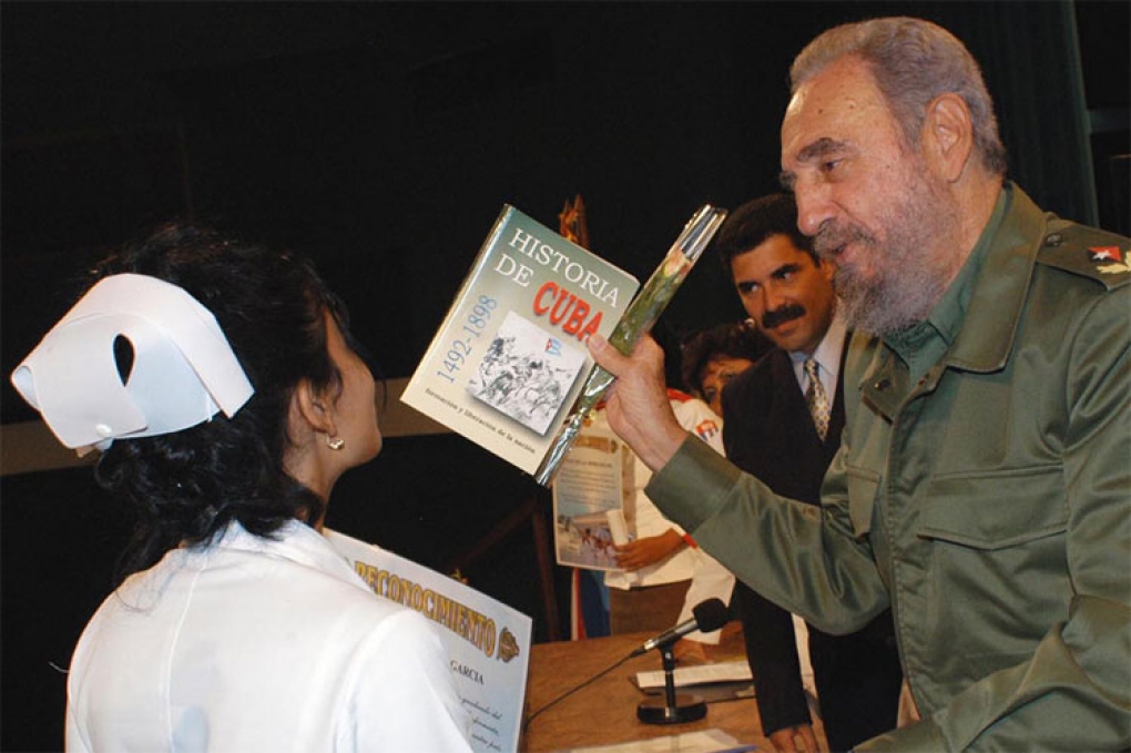 Fidel Castro; Cuba; 