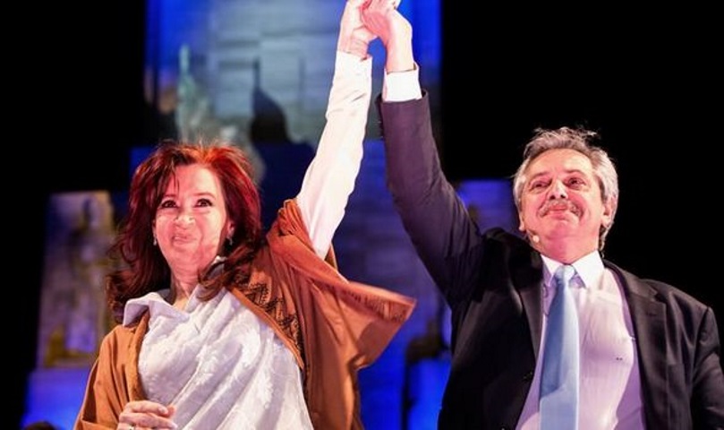 Argentina Alberto Fernández cristina fernandez corrupción cargos