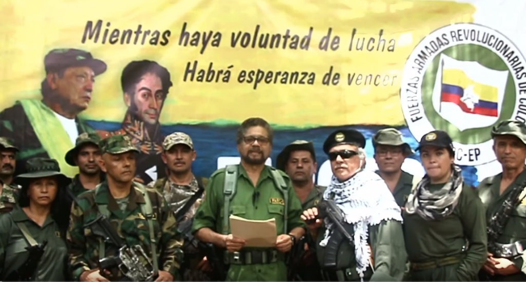 FARC; Cuba; Colombia;