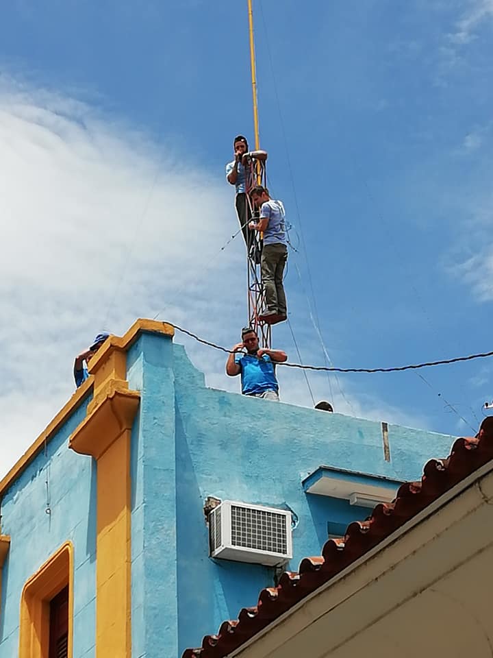 Cuba; Equipos Wifi; 