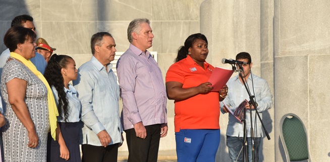 Cuba deportes lima panamericanos diaz-canel