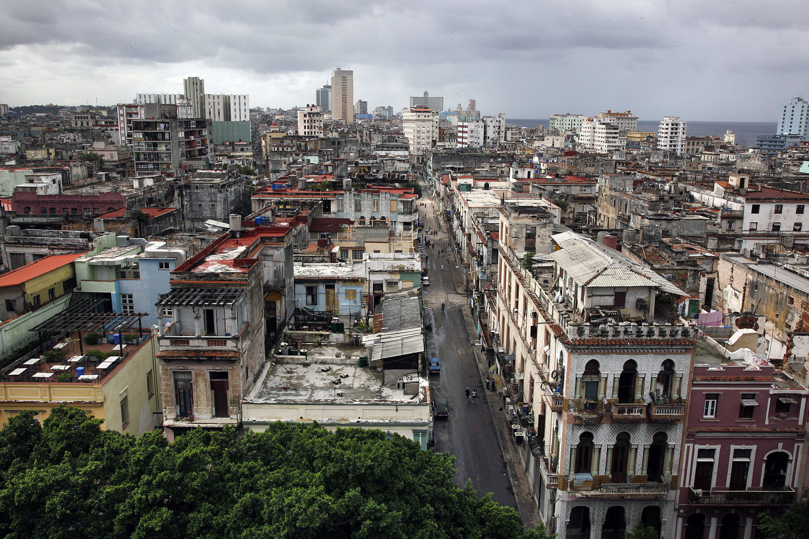 Vista panorámica de La Habana 