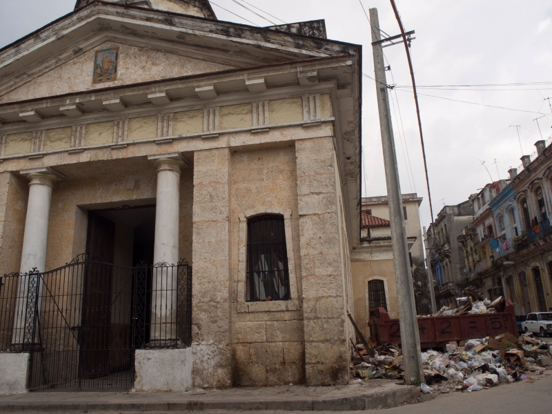 Cuba iglesia