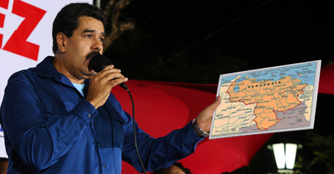Maduro Venezuela cuba