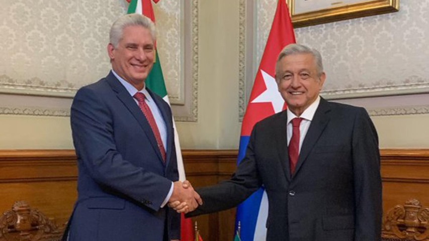 México Cuba López Obrador