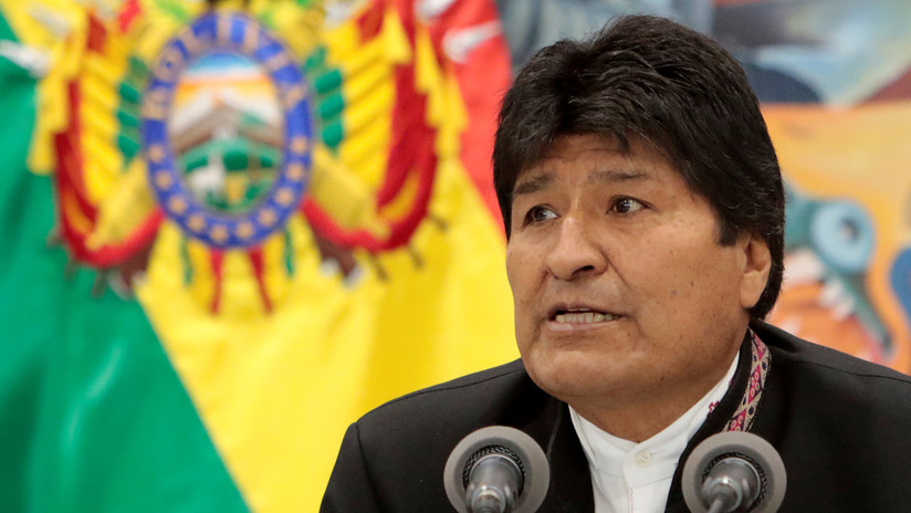 Evo Morales; Bolivia; Elecciones;