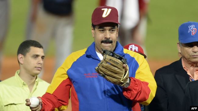 liga de béisbol Venezuela Maduro