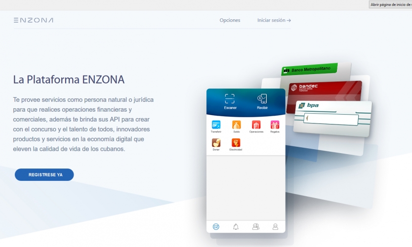 EnZona aplicación Cuba