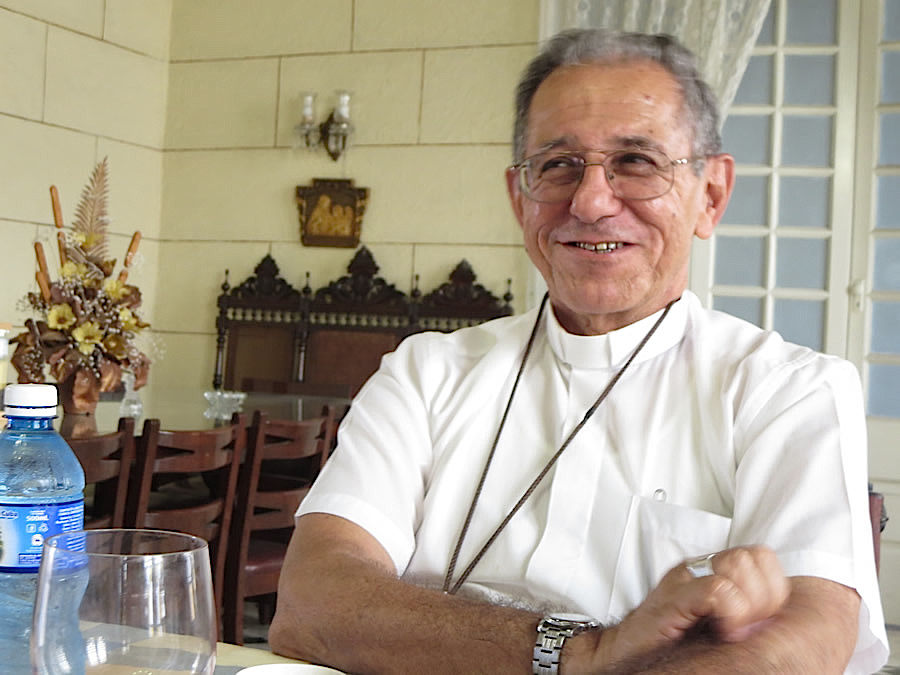 cardenal cubano Monseñor García Rodríguez