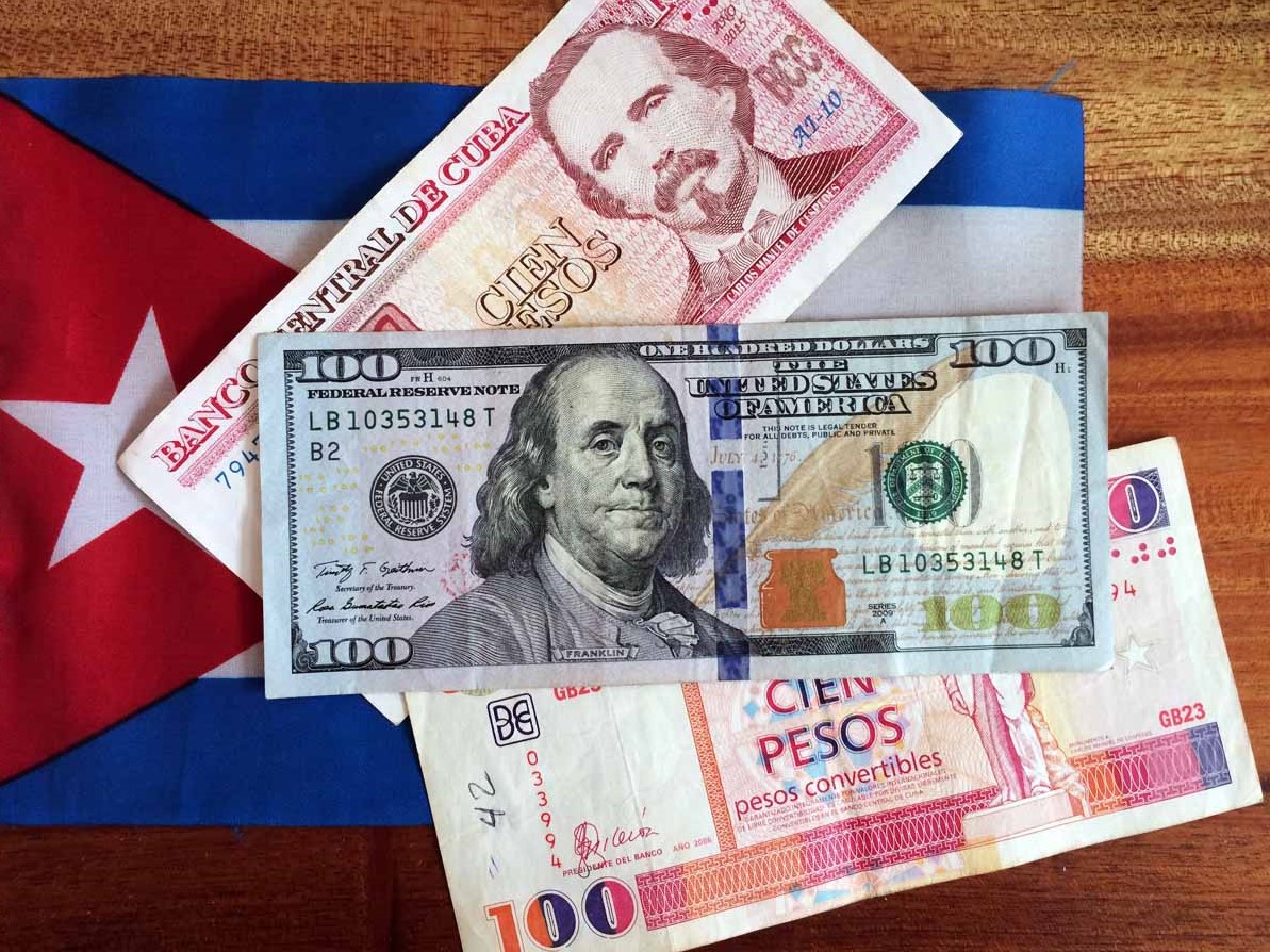 cuba dualidad monetaria doble moneda importaciones dólar mulas