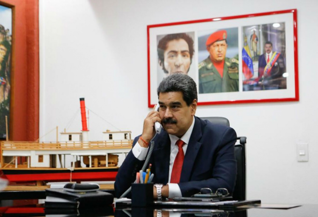 Nicolás Maduro; Venezuela; Corea del Norte; Chevron, Petróleo