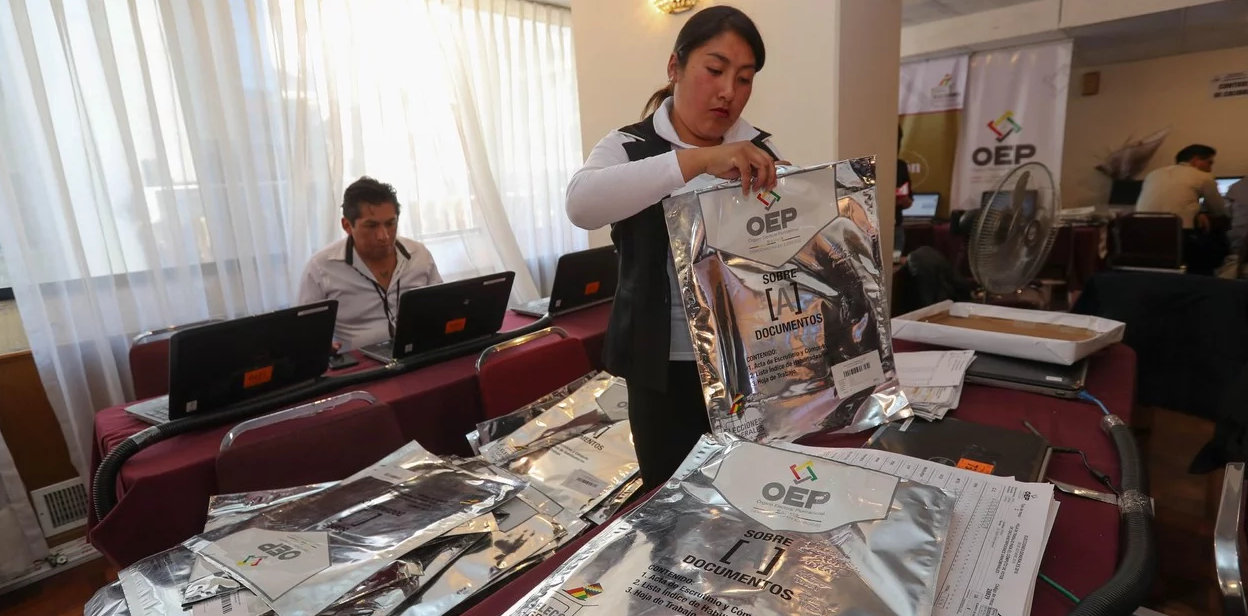 Bolivia; Elecciones; OEA; 