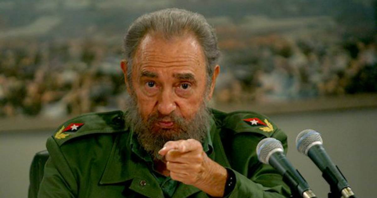 Fidel Castro; Cuba; 