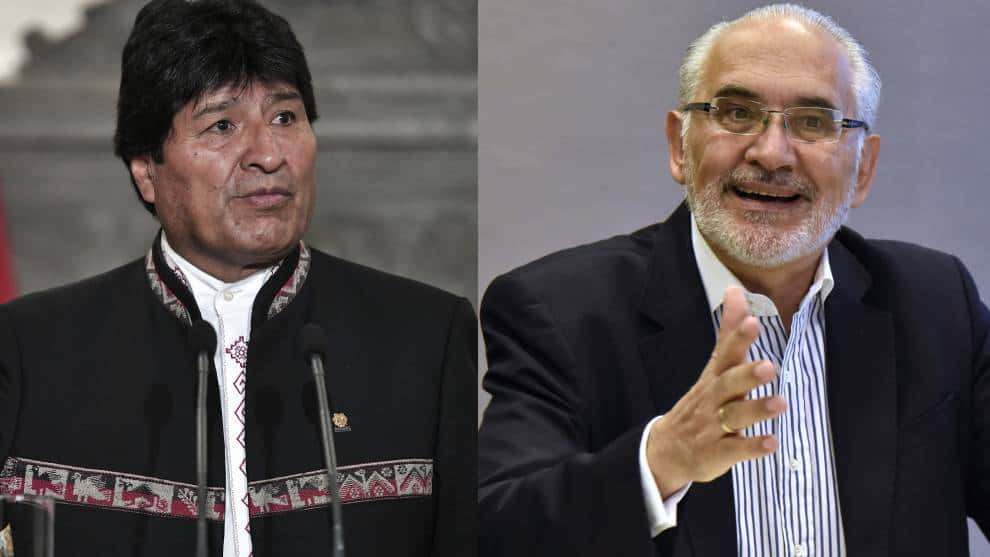 Evo Morales; Carlos Mesa; Bolivia;