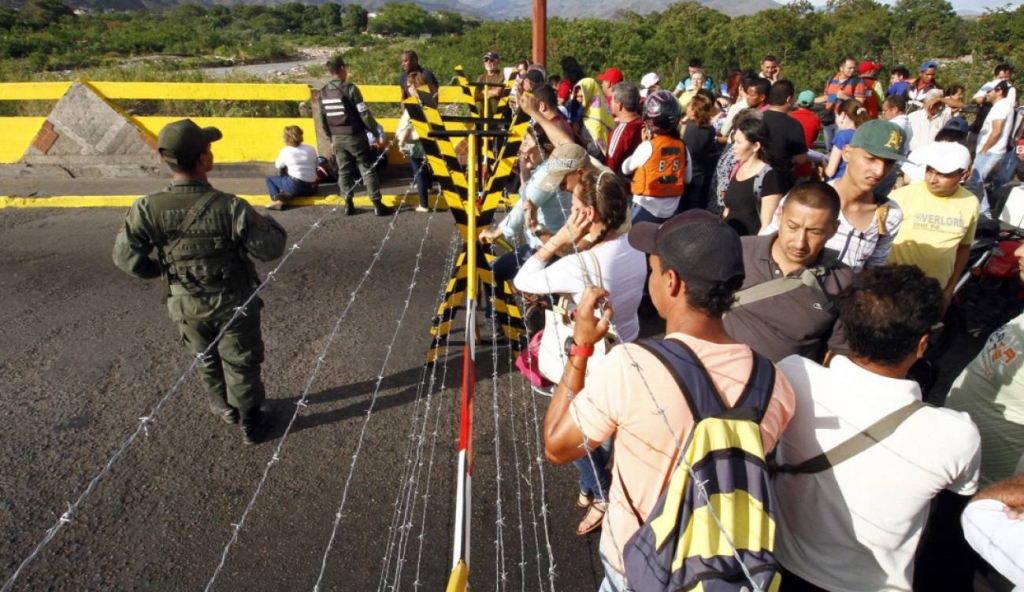 Colombia; fronteras; protestas;