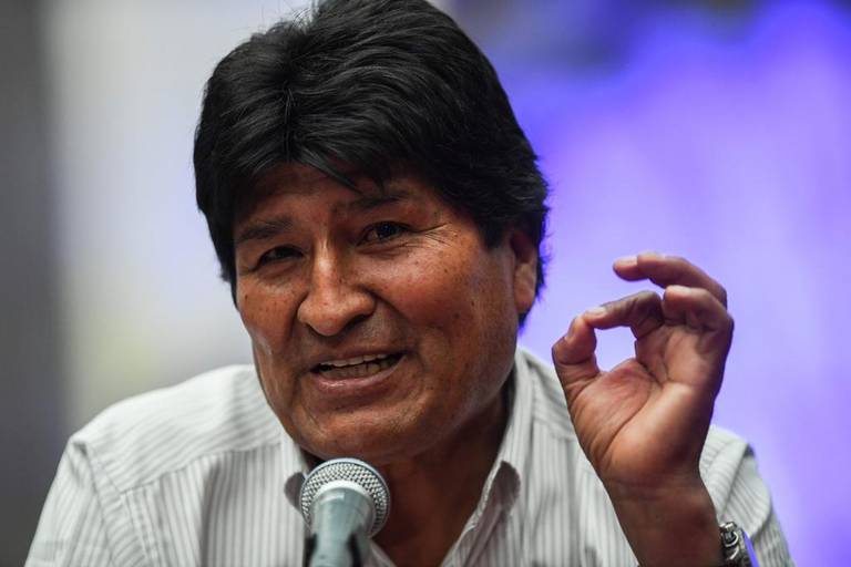 Evo Morales; Bolivia;