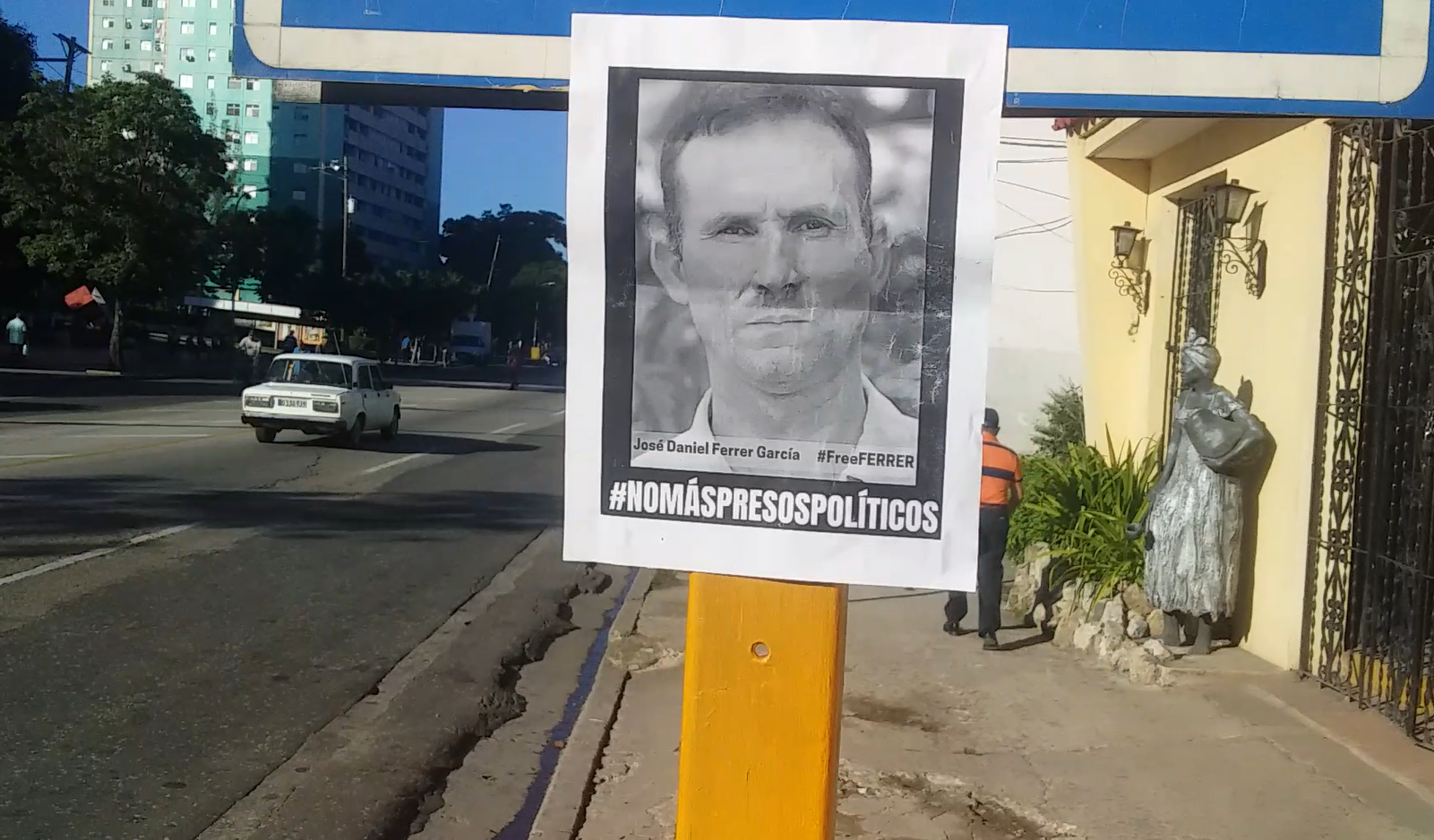 Cuba josé daniel ferrer preso político cubano unpacu presos políticos