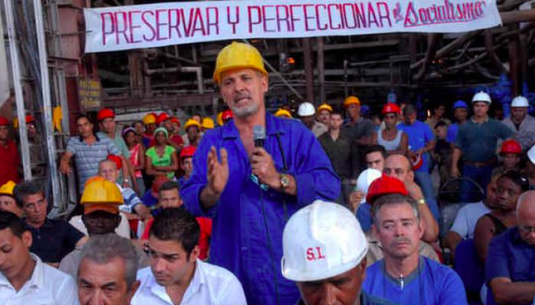 sindicatos cubano trabajadores