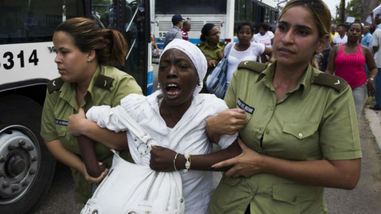 cuba mujeres mujer FMC represión Damas de Blanco violencia de género