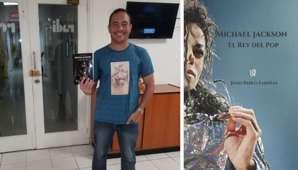 Cuba; Joao Pablo Fariñas; Libro; Michael Jackson;