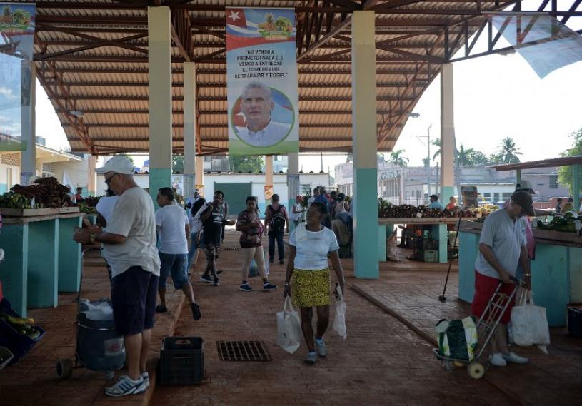 Cuba; Escasez; Alimentos