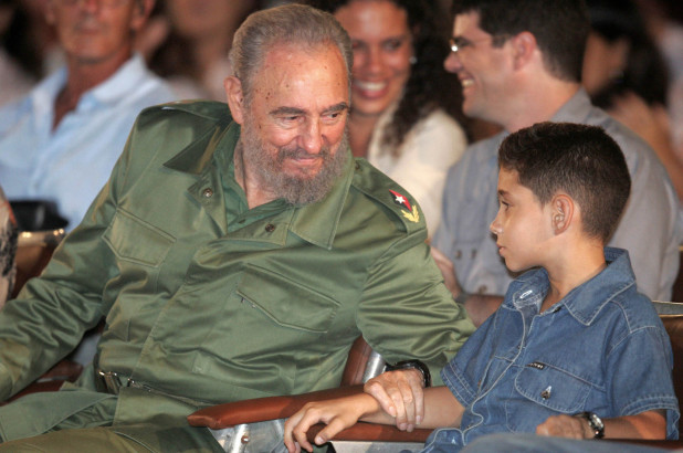 Fidel Castro, Elián González