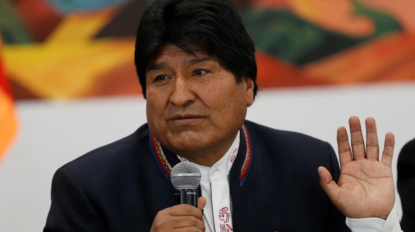 Evo Morales; Bolivia